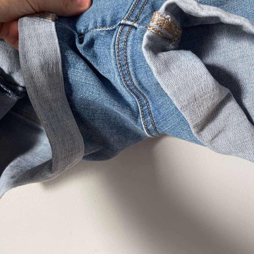 Universal Thread Button Up Cuffed Mid Rise Jean S… - image 6